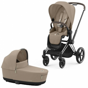 Cybex E-Priam Duovagn Cozy Beige