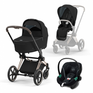 Cybex Priam Inkl. Aton Babyskydd