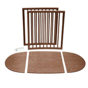 Stokke Sleepi Förlängning V3, Warm Brown