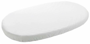 Stokke Sleepi Dra-på-Lakan V3 Vitt