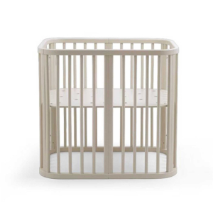 Stokke Nighti Mini Säng Vanilla White