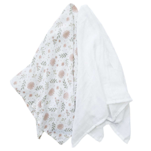 Summerville Muslinfilt 2-Pack Blossom