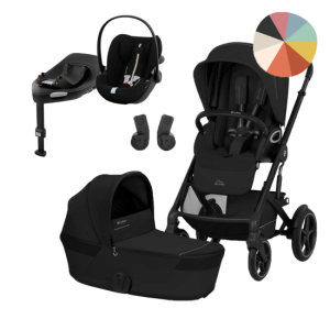 Cybex Talos S Lux Fold-Cot inkl. Cloud G3 PLUS & Bas
