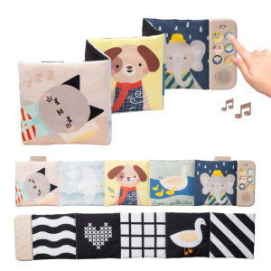 Taf Toys Tygbok med ljud