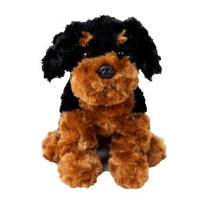 Teddykompaniet Teddy Hund Brun