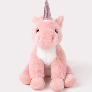 Teddykopmaniet Gosedjur Enhörning Rosa