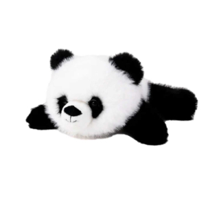 Teddykompaniet Soft Squad Panda Svart/Vit