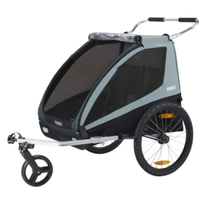 Thule Coaster XT Cykelvagn Blå