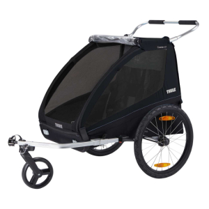 Thule Coaster XT Cykelvagn Svart