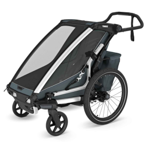 Thule Chariot Cross 2 Cykelvagn Single Dark Slate