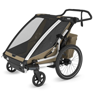 Thule Chariot Cross 2 Cykelvagn Double Khaki