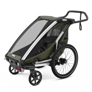Thule Chariot Lite Cykelvagn Single Vintage Green