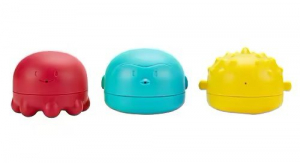 Ubbi Badleksaker 3-pack
