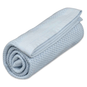 Vinter & Bloom Soft Grid Eko Gallerfilt True Blue