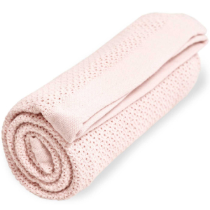 Vinter & Bloom Soft Grid Eko Gallerfilt Baby Pink