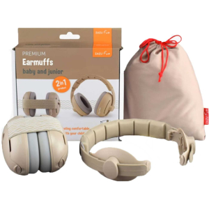 Zazu Hörselskydd Beige