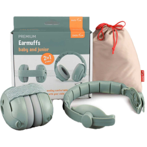 Zazu Hörselskydd Grön