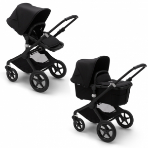 Bugaboo Fox2 Black/Black Duovagn