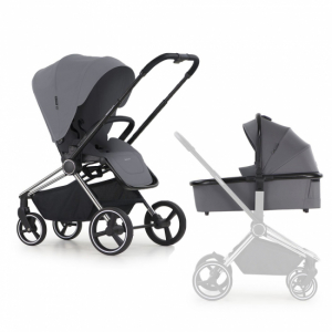 Crescent Ultra Duovagn Gr Chrome/Black