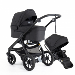 Emmaljunga 2023 NXT90 Ergo Lounge Black