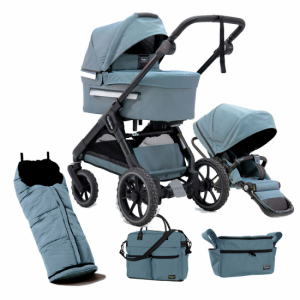 Emmaljunga 2023 NXT90 Ergo Glacier Limited Edition