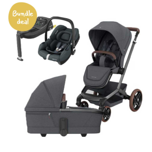 Maxi-Cosi Fame inkl. Cabriofix & Bas