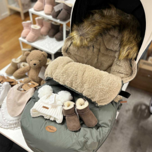 Mini Dreams Paket Åkpåse, mössa & tossor