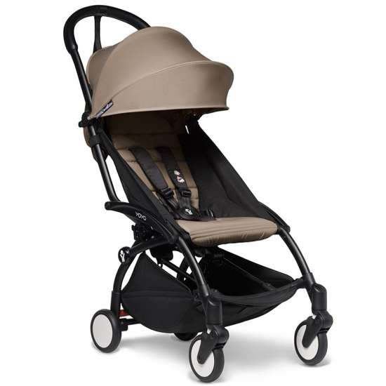 Babyzen Yoyo2 Sittvagn Svart/Taupe