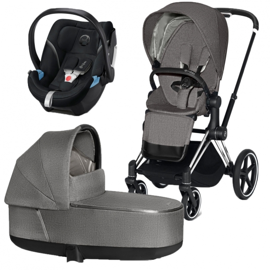 cybex priam manhattan grey plus