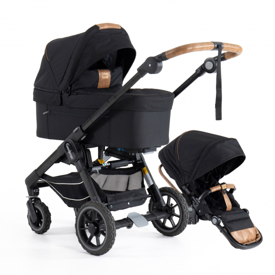 Emmaljunga 2023 NXT60 Ergo Outdoor Black i gruppen Barnvagnar  / Varumrken / Emmaljunga /  Emmaljunga NXT60 hos Kpbarnvagn (pktel23nxt60-1)