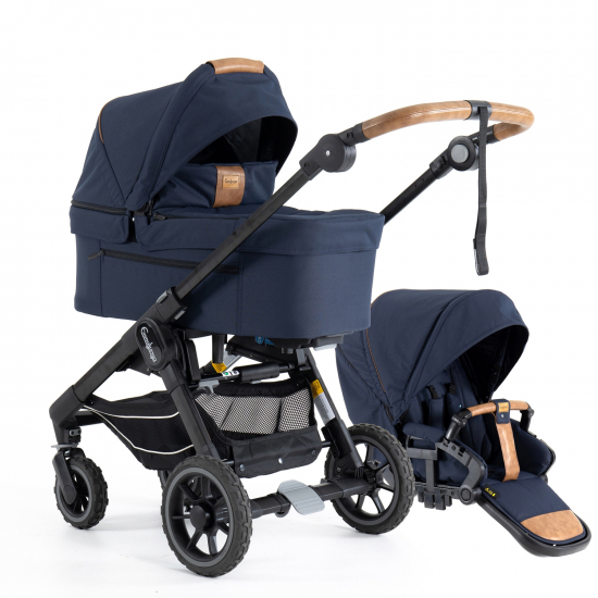 Emmaljunga 2023 NXT60 Flat Outdoor Navy