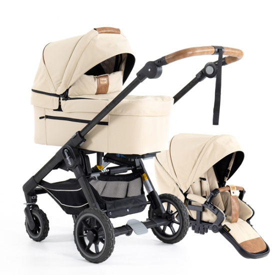 Emmaljunga 2023 NXT60 Flat Outdoor Beige
