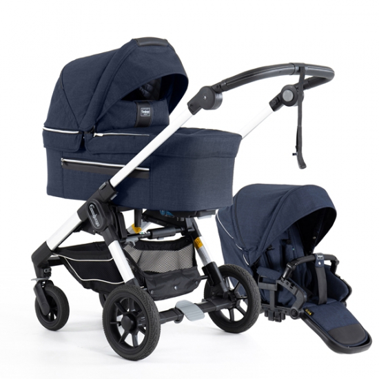Emmaljunga 2023 NXT60 Flat Lounge Navy