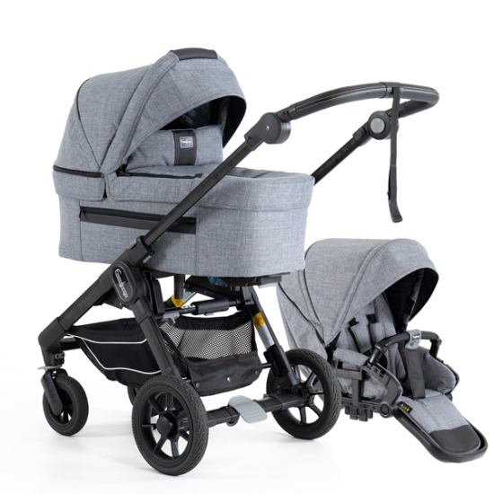 Emmaljunga 2023 NXT60 Flat Lounge Grey