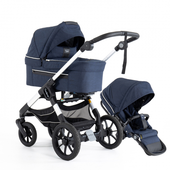 Emmaljunga 2023 NXT90 Ergo Lounge Navy i gruppen Barnvagnar  / Varumrken / Emmaljunga / Emmaljunga NXT90 hos Kpbarnvagn (pktel23nxt90-10)