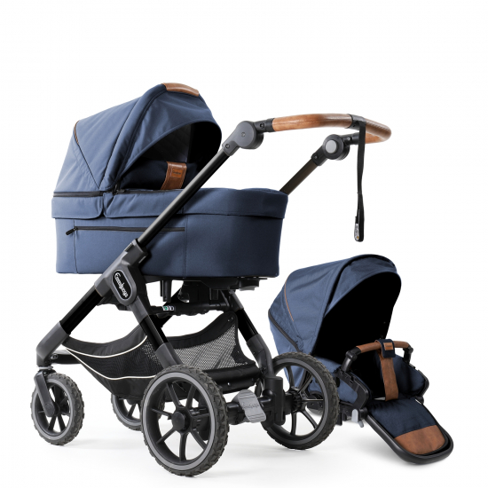 Emmaljunga 2023 NXT90 Flat Outdoor Navy i gruppen Barnvagnar  / Varumrken / Emmaljunga / Emmaljunga NXT90 hos Kpbarnvagn (pktel23nxt90-12)