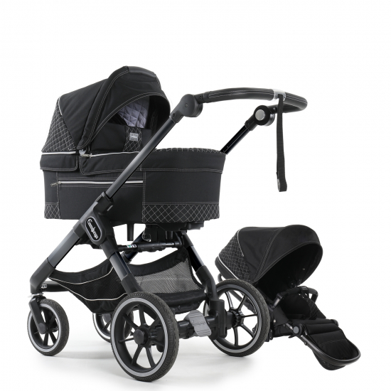 Emmaljunga 2023 NXT90 De Luxe Crystal Black i gruppen Barnvagnar  / Varumrken / Emmaljunga / Emmaljunga NXT90 hos Kpbarnvagn (pktel23nxt90-18)