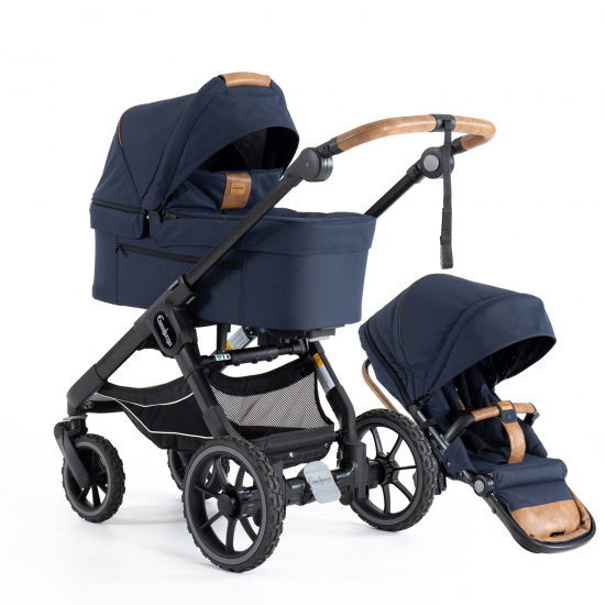 Emmaljunga 2023 NXT90 Ergo Outdoor Navy i gruppen Barnvagnar  / Varumrken / Emmaljunga / Emmaljunga NXT90 hos Kpbarnvagn (pktel23nxt90-6)