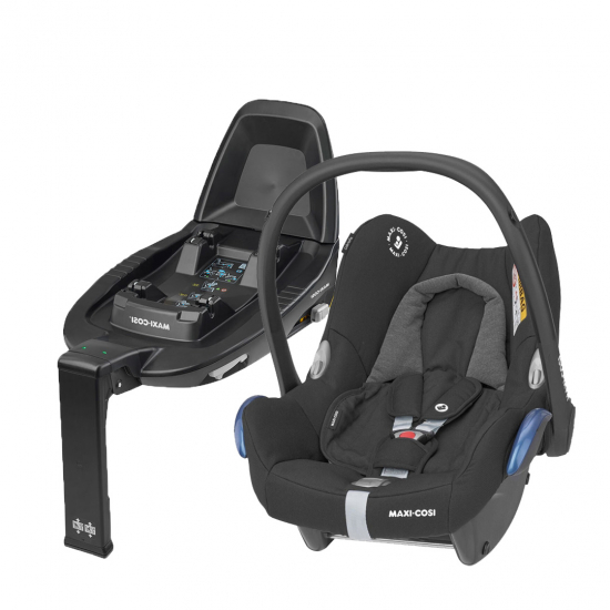 Maxi-Cosi Cabriofix Babyskydd Inkl. Familyfix Bas i gruppen Bilbarnstolar / Bilstolstyp / Babyskydd 0-1 r hos Kpbarnvagn (pktmccbff2)