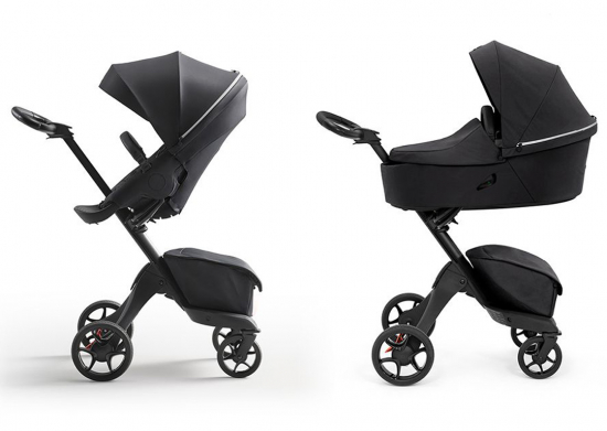 Stokke Xplory X Duovagn Rich Black i gruppen Barnvagnar  / Varumrken / STOKKE / Stokke Xplory X hos Kpbarnvagn (pktsxpl1)