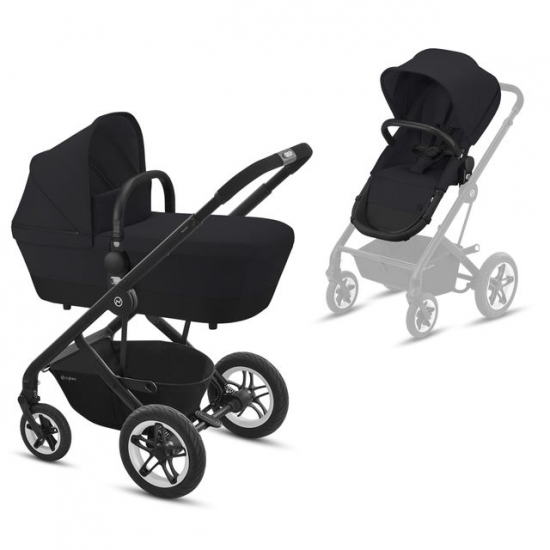 Cybex Talos S 2-in-1 Duovagn i gruppen Barnvagnar  / Varumrken / Cybex / Cybex Talos S hos Kpbarnvagn (r-tals2in1)