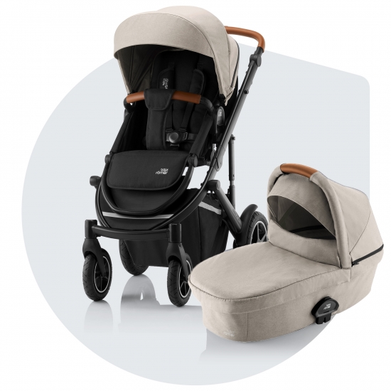 Britax Smile 3 Duovagn Pure Beige | Smile 3 | Smile 2 - Britax