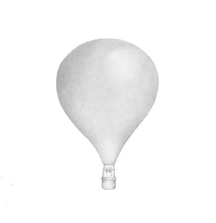 Stickstay Väggdekor Balloons Light Grey Small i gruppen Barn & Förälder / Barnrum  / Inredning / Dekoration / Utsmyckning hos Köpbarnvagn (stickst_lg_balloon_small)