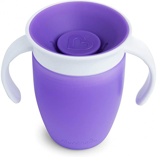 Tasse (2) 7oz Miracle® 360° - Bleu Vert Munchkin - Clément