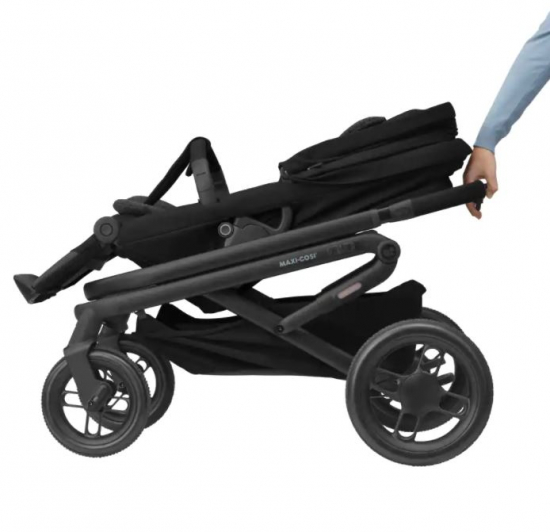 MAXI COSI Barnvagn Zelia 3 Essential Black