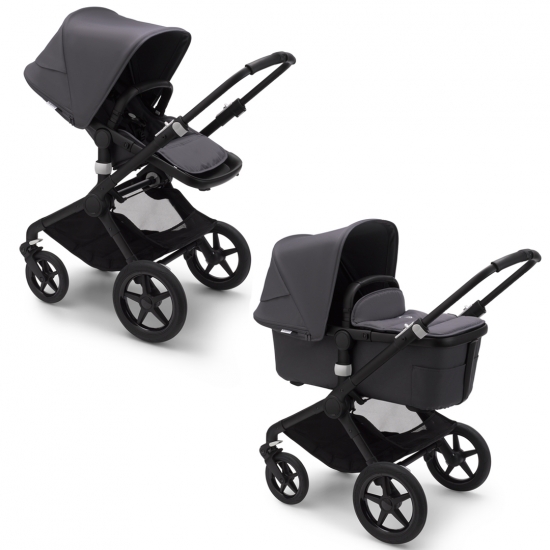 steel blue bugaboo fox