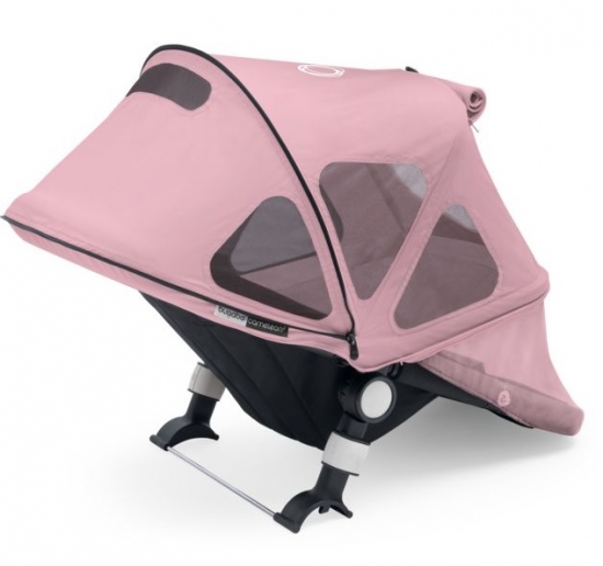 Bugaboo Breezy Sun Canopy Fox & Cameleon 3, Soft Pink ...
