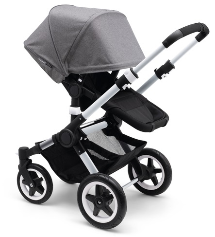 bugaboo buffalo sufflett grå bugaboo buffalo sufflett grå