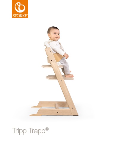 Stokke Tripp Trapp Matstol Oak White | Möbler Barnrum | Kopba Stokke Tripp Trapp Matstol Oak White | Möbler Barnrum | Kopba