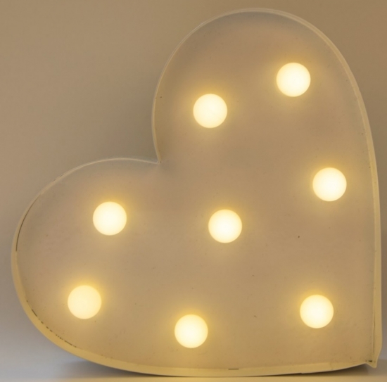 Sass & Belle LED lampa Hjärta | Vägglampor Lampor & nattlampo Sass & Belle LED lampa Hjärta | Vägglampor Lampor & nattlampo